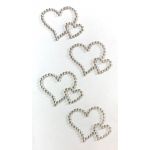 Artwork - Clear Gem Hearts
