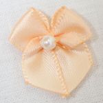 Pearl Ribbon Bows