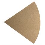 Cairn Natural Kraft Recycled 350gsm Uncreased Cards - width 101mm or more
