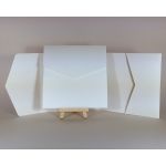 Arena Ivory 300gsm Rough 150x150mm POCKETFOLDS