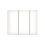 Conqueror Wove Whites 300gsm Special Creased Cards