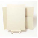 Conqueror Wove 300gsm 178x128mm Pocketfolds