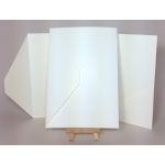 Arena Ivory 300gsm Rough 148x210mm A5 POCKETFOLDS