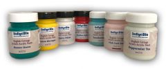 Indigoblu English Cottage Artists Acrylic Paints - MATTE