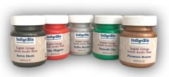 Indigoblu English Cottage Artists Acrylic Paints - METALLIC