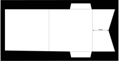 130mm Flapless
 Pocketfold