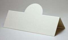 Conqueror Wove Whites 300gsm Pop-Up Place Cards
