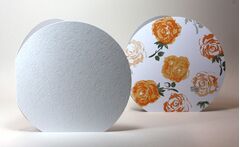 Tapestry Circle Card Blanks