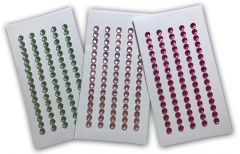 Artwork - 5mm Crystals in Various Colours