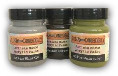 Indigoblu English Cottage Artists Acrylic Paints - Junk and Disorderly