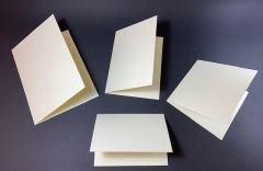 Ivory Matt Card Blanks