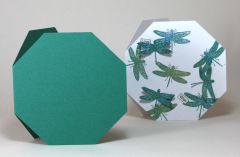 Coloursource 270gsm Octagon Card Blanks