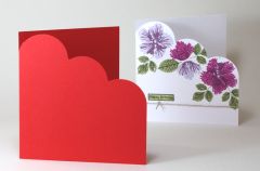 Coloursource 270gsm Cloud Corner Card Blanks