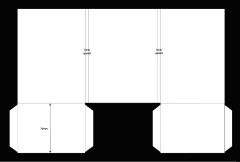 105x148mm Double Gusset