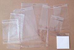 Cello Bags Euroslotted Header