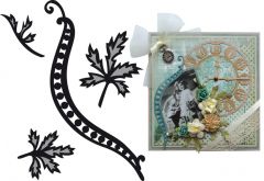 Marianne Design Craftables - Tiny Swirls & Leaves 1