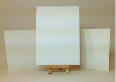 Arena Ivory 300gsm Rough 178x128mm POCKETFOLDS