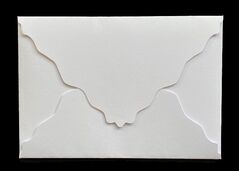 Callisto Diamond White 135gsm RME Decorative Envelopes