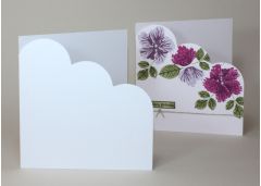 Gmund Tactile 300gsm Cloud Corner Card Blanks