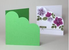 Colorset 270gsm 100% Recycled Cloud Corner Card Blanks