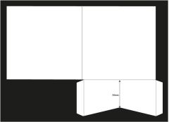 130mm Flapless
Book  Pocketfold