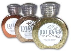 Nuvo Pure Sheen Glitter by Tonic (available in a range of colours)