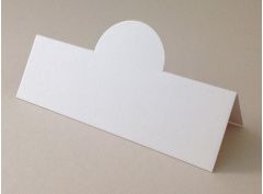 Old Mill Bianco 300gsm White Pop-Up Place Cards