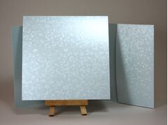 Comet and Precious Pearl Texture 148x148mm Pocketfolds