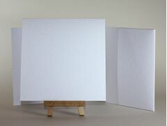 Arena Rough Extra White 300gsm 140x140mm POCKETFOLDS