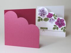 Boutique, Cocktail, Majestic, Precious Pearl, Sirio & Stardream Cloud Corner Card Blanks