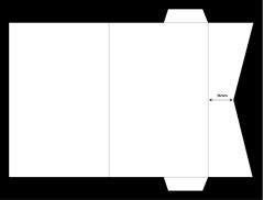 170x110mm Flapless 
Landscape