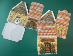 Christmas House Boxes