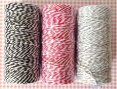Bakers Twine 100m - Various Colours