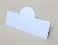 Quality White Arco 250gsm Pop-Up Place Cards