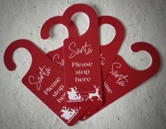 Santa Door Hangers