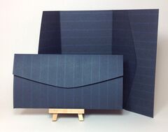 Savile Row 300gsm 210x105mm POCKETFOLDS