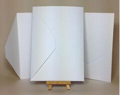 Gmund Tactile 300gsm 148x210mm (A5) POCKETFOLDS