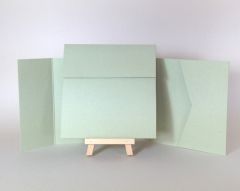 130x130mm Straight Flap Pocketfold