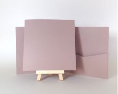 130x130mm Flapless Book Pocketfold