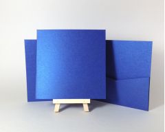 130mm Flapless Book 
Pocketfold