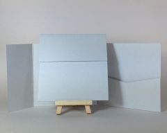 130mm Straight Flap Book Pocketfold