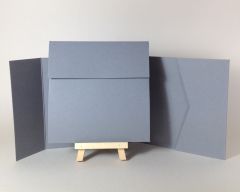 130x130mm  Straight Flap Pocketfold