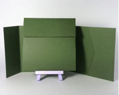 130x130mm  Straight Flap Pocketfold