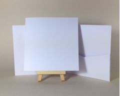 130x130mm  Flapless Book Pocketfold