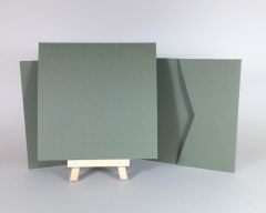 130x130mm  Flapless Pocketfold