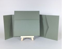 130x130mm  Straight Flap Pocketfold