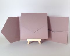 130x130mm Book Pocketfold