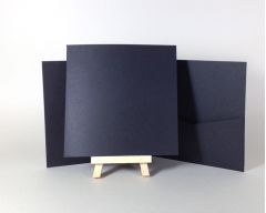 130x130mm  Flapless Book Pocketfold