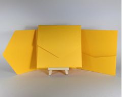 Coloursource 270gsm 145x145mm POCKETFOLDS