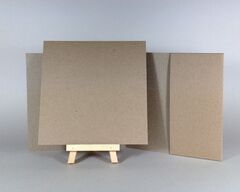 Cairn Natural Kraft Recycled 350gsm 140x140mm POCKETFOLDS